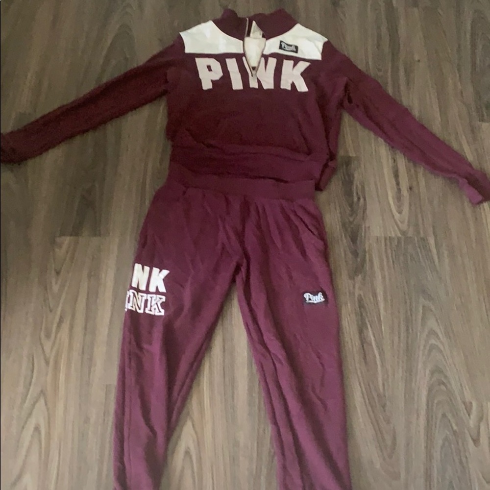Victoria Secret sweat suit